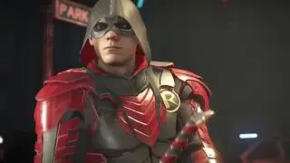 STAFF OF GRAYSON - Injustice 2 - Robin Gameplay -
