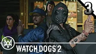 WATCH DOGS 2 Gameplay Walkthrough Part 3 &middot; Operation: Cyber Driver Part 1 | PS4 Pro
