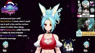 Lumi&rsquo;s Draft Pick speech