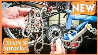SPROCKET & CHAIN BROMOTON How to replace them.