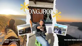 A Last-Minute Midnight Trip to Nongjrong View Point // Meghalaya 