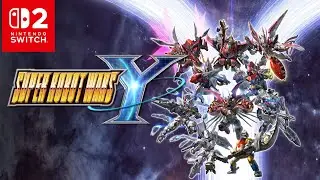 SUPER ROBOT WARS Y Nintendo Switch 2 Gameplay