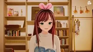 I'm talking ass KIZUNA AI bat animated