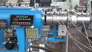 Pe Pipe Production Line