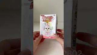 Crybaby blind box 💝 #popmart #blindbox #squishy #papersquishy #unboxing #asmr #diy #papercraft