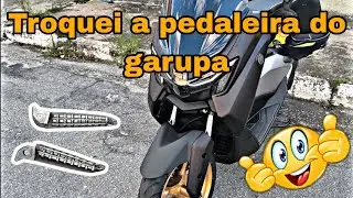 Como trocar a pedaleira do garupa da Nmax 2025 