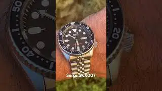 Seiko SKX007 #diver #divervintage #citizen #seiko #seikovintage