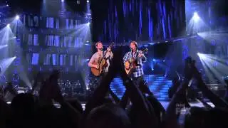 Phillip & John Fogerty Have You Ever Seen The Rain - Top 2 - American Idol Season 11