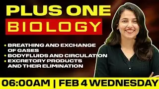 Plus One Biology | Chapters : 14,15,16 | Full Chapters | Exam Winner