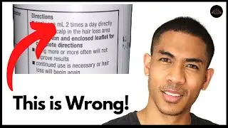 SOLVED? Minoxidil - How Many Times Per Day Should You Apply