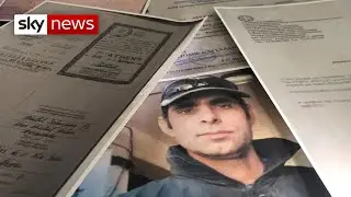 The shooting of a migrant dismissed by Greek authorities as 'fake news'