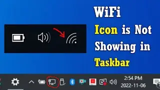 Laptop me wifi icon show kaise kare ? how to show wifi icon in laptop
