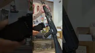 AK 47 Airgun Full Metal No Licence Required IN Pakistan #airgun #shortvideo #umarexairguns #airsoft