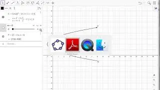 Video de GoeGebra sobre curvas con los ejemplos de la teórica