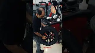 Installing Michelin Pilot Sport 4 in Skoda Rapid #michelin #skoda