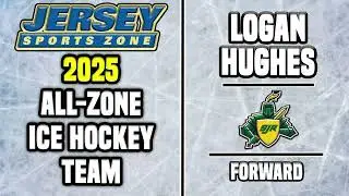 Logan Hughes | St. Joe's Montvale | 2025 JSZ All Zone Hockey Profile