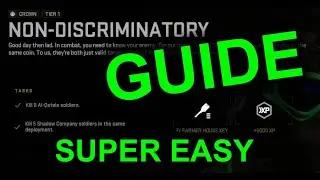 DMZ MISSION GUIDE | NON-DISCRIMINATORY CROWN FACTION TIER 1 MISSION GUIDE.