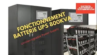 Les batteries d&rsquo;accumulateurs des onduleurs ou UPS.🔋