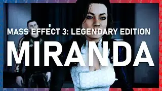 Mass Effect 3: Legendary Edition | Encuentro con Miranda [PS5 GAMEPLAY ESPA&Ntilde;OL]