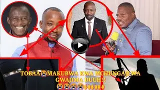 TOBAA😭MUNGU ASAIDIE TANZANIA TIZAMA ASKOFU WA KANISA LA GWAJIMA AIKIMBIA NCHI AELEZA MZITO TIZAMA😭😭🙌