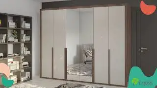 Roupeiro Imperatore - M&oacute;veis Lopas