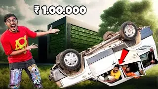 Dropping RC Monster Car From Mountain Will It Survive