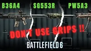 Stop Using Grips on These Battlefield 6 Weapons 