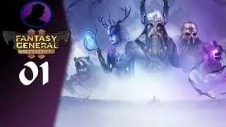 Let's Play Fantasy General II  - Part 1 - A Raiding I Will Go!