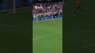 GOLAZO!! El primero de Rafa Mir en Mestalla. Valencia CF 1-0 Eintracht Frankfurt