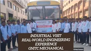 Industrial Visit to RamTech Manufacturing Industry | Mechanical Engineering Students | CNC Exposure
