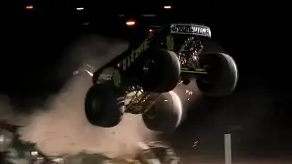 Stockton Monster Truck Madness show (fri)2016
