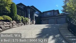 Unveiling a Dream Home | Luxury 4-Bedroom Tour in Bothell, WA