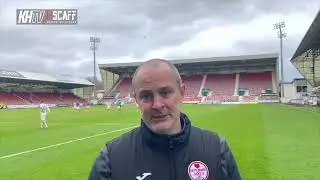 John Potter - Post Dunfermline 01/04/2023