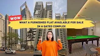 4BHK | FULL FURNISHED FLAT FOR SALE | ZEN COMPLEX | TOPSIA KOLKATA | URGENT SALE /📲CALL - 7044747415