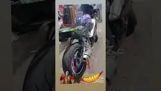 R15M joker edition fully wrapped 🔥✌️ #shorts #joker #yamahar15 #shotsvideo #modification