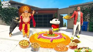 Franklin Celebrating ONAM in GTA 5 !