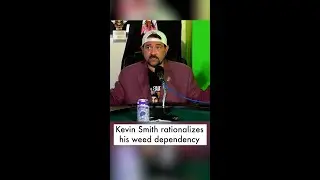 Kevin Smith rationalizes his weed dependency #kevinsmith #tesd #tellemstevedave #impracticaljokers