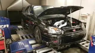4G KLA STI 500+kw on E85 Just Engine Management ichiban imports deshele performance