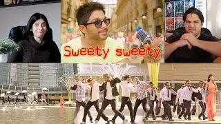 Race Gurram  | Sweety Sweety Reaction! | Allu Arjun, Shruti hassan, S.S Thaman