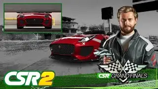 CSR Racing 2 | Суперфинал на Lexus LC500 | Гонка за ключи Victor's Jaguar Project 7.