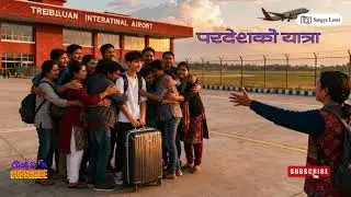 Pardeshko Yatra | New Nepali Emotional Song  | Heart Touching Story@sangyelama07 #trending #asmr