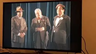 Michael Schlesinger as Jerome Kern in the Biffle & Shooster short 'Schmo Boat'.