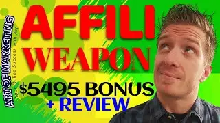 Affili Weapon Review 🔫Demo🔫$5495 Bonus🔫AffiliWeapon Review🔫🔫🔫