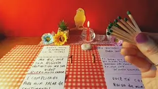 PIROMANCIA AMOROSA| 🔥 FOGO & F&Oacute;SFORO ( DUAS OP&Ccedil;&Otilde;ES) ❣️🥢