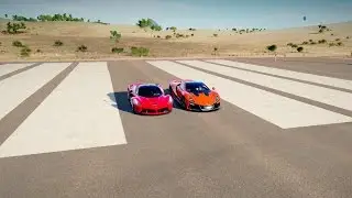 GTA SPANO vs LaFERRARI - DRAG RACE! Forza Horizon 3