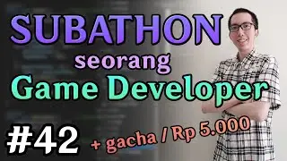 【Gachathon Gamedev #42】Amati tiru modifikasi NailBound, salah 1 top game jam Gimersia 2025