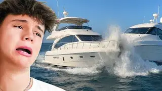 I Crashed My Yacht...