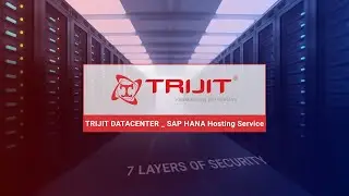 TRIJIT Datacenter - SAP HANA Hosting Service