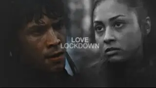 Raven and Bellamy| Love lockdown