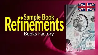 Sample Book. Refinements #BooksFactory